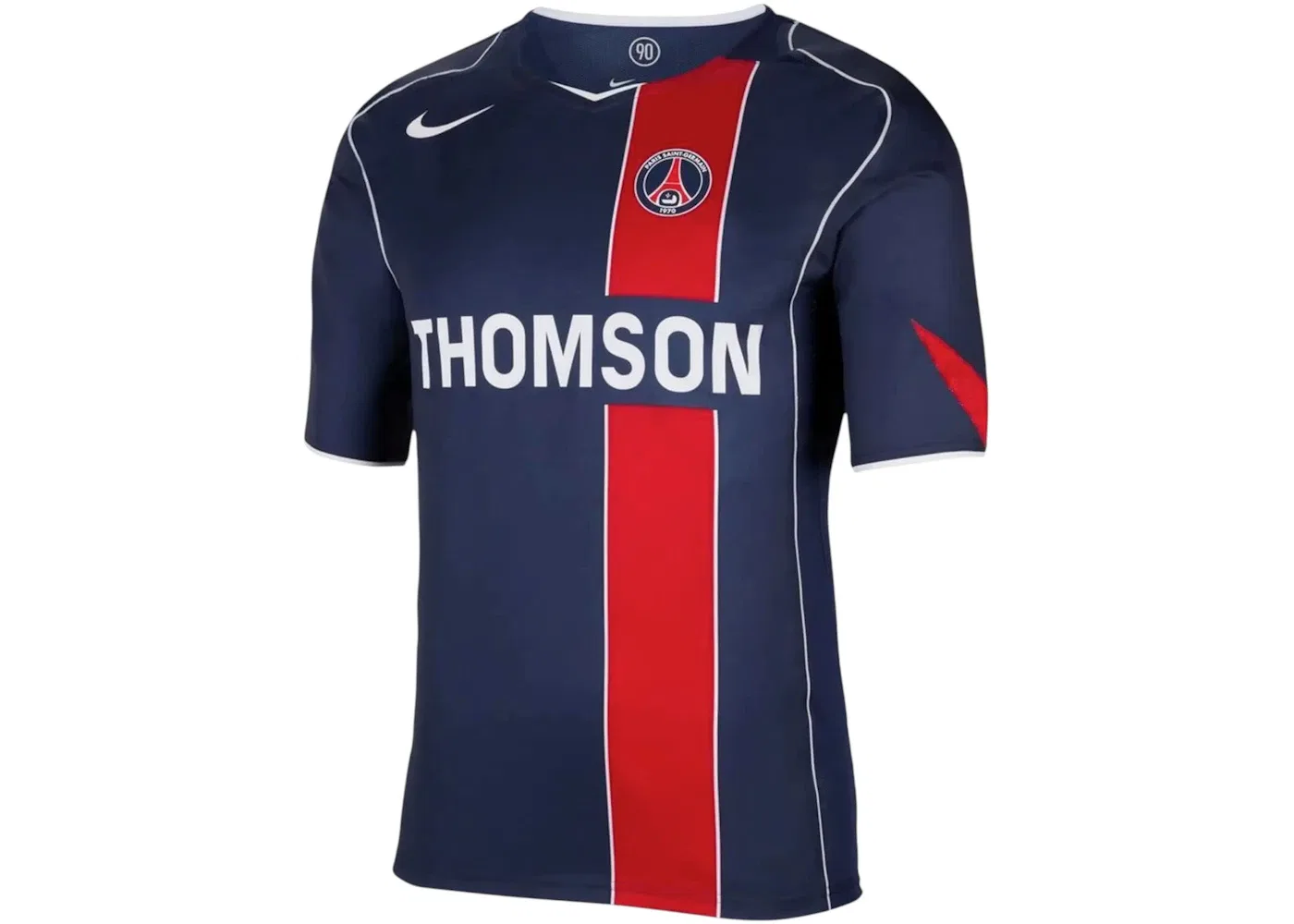 Мужская футбольная джерси реплика Total 90 PSG Reissue 2004/05 Nike, Navy