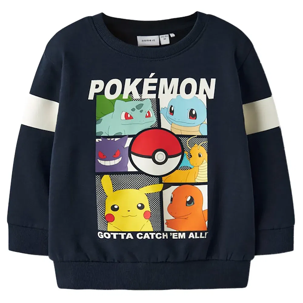 Брюки Jussy Pokemon Name It, синий