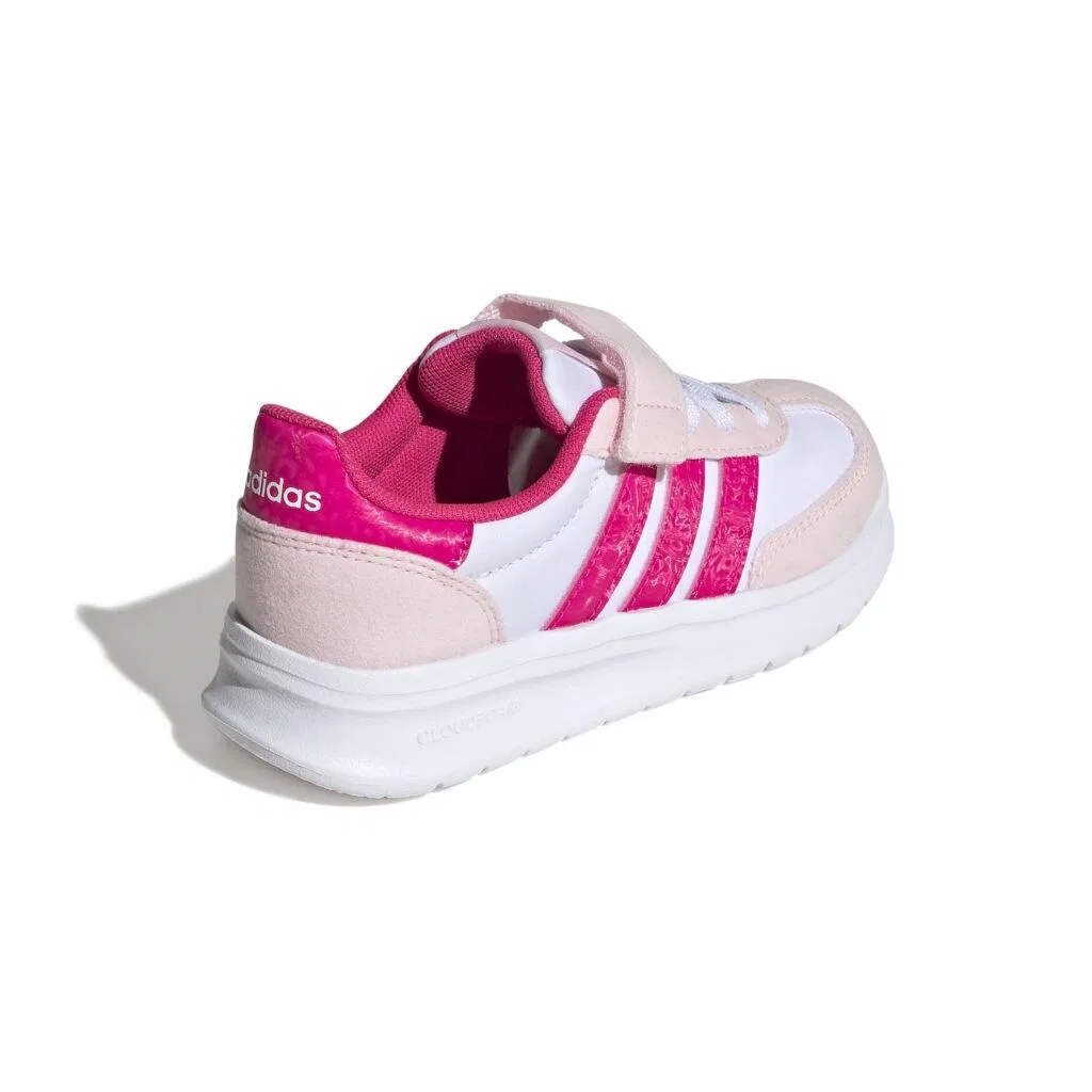 Детские кроссовки с ретро-дизайном RUN 70s 2.0 EL C Adidas, Weiss — фото 2
