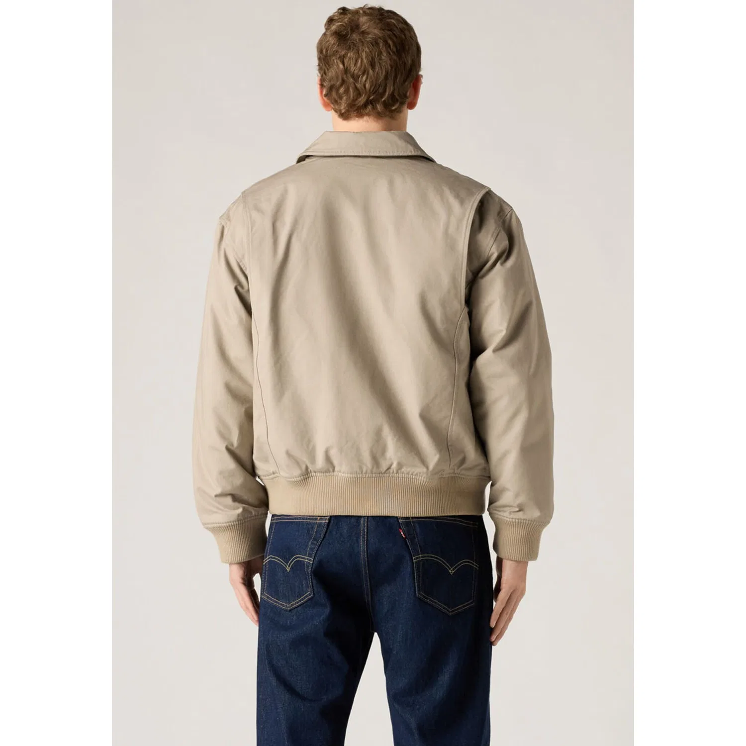 Мужской блузон с реглан-рукавом Levi's, Vintage Khaki — фото 4