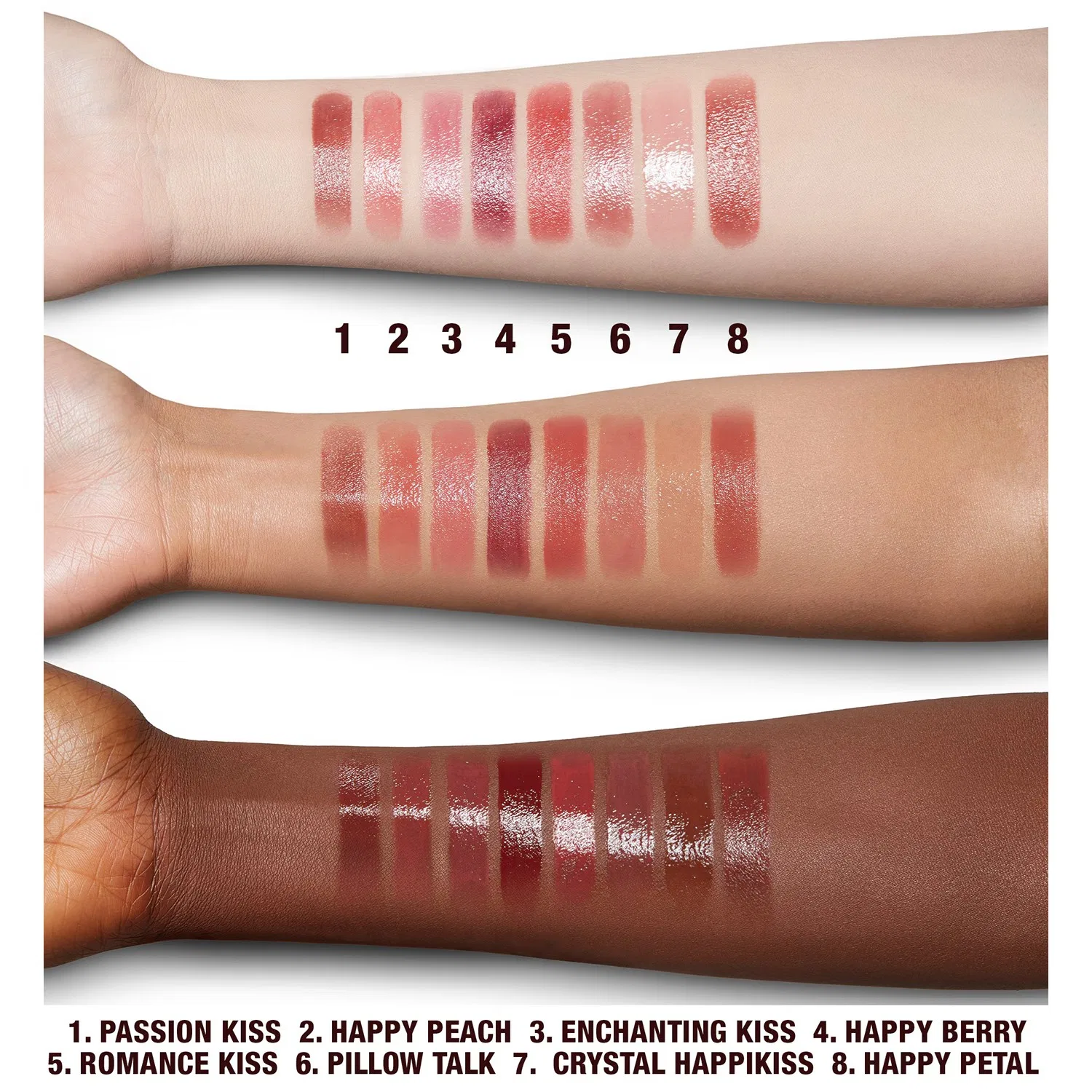 Гигиеническая помада с гиалуроновой кислотой Hyaluronic Happikiss CHARLOTTE TILBURY, PILLOW TALK — фото 4