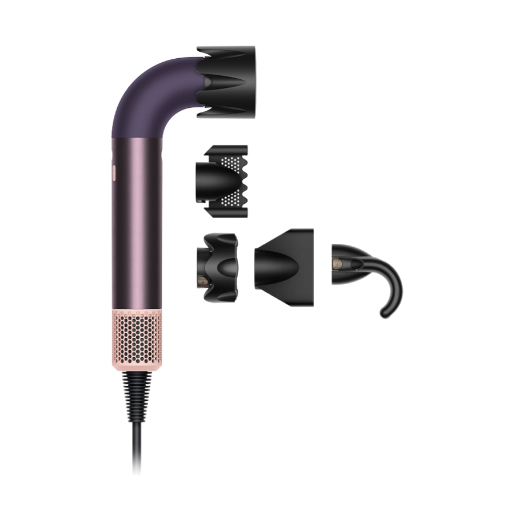 Фен для волос Dyson Supersonic r, HD17, Crystal Purple