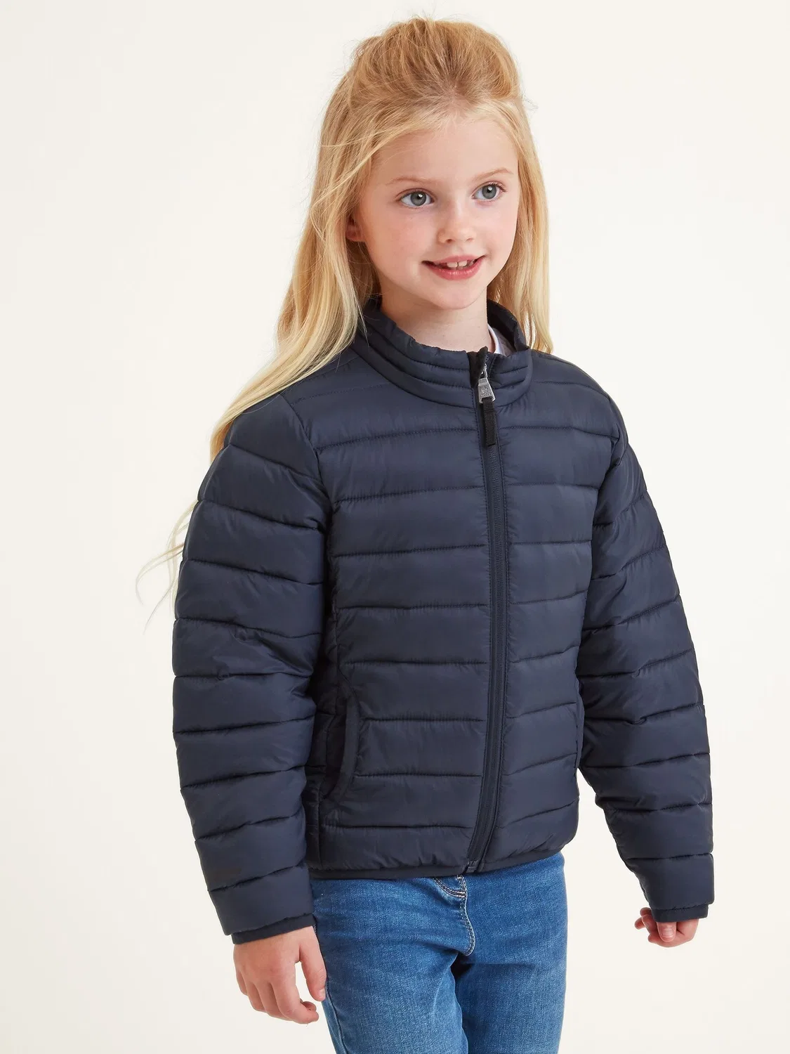 Куртка стеганая Tog 24 Kids Gibson, синяя — фото 2