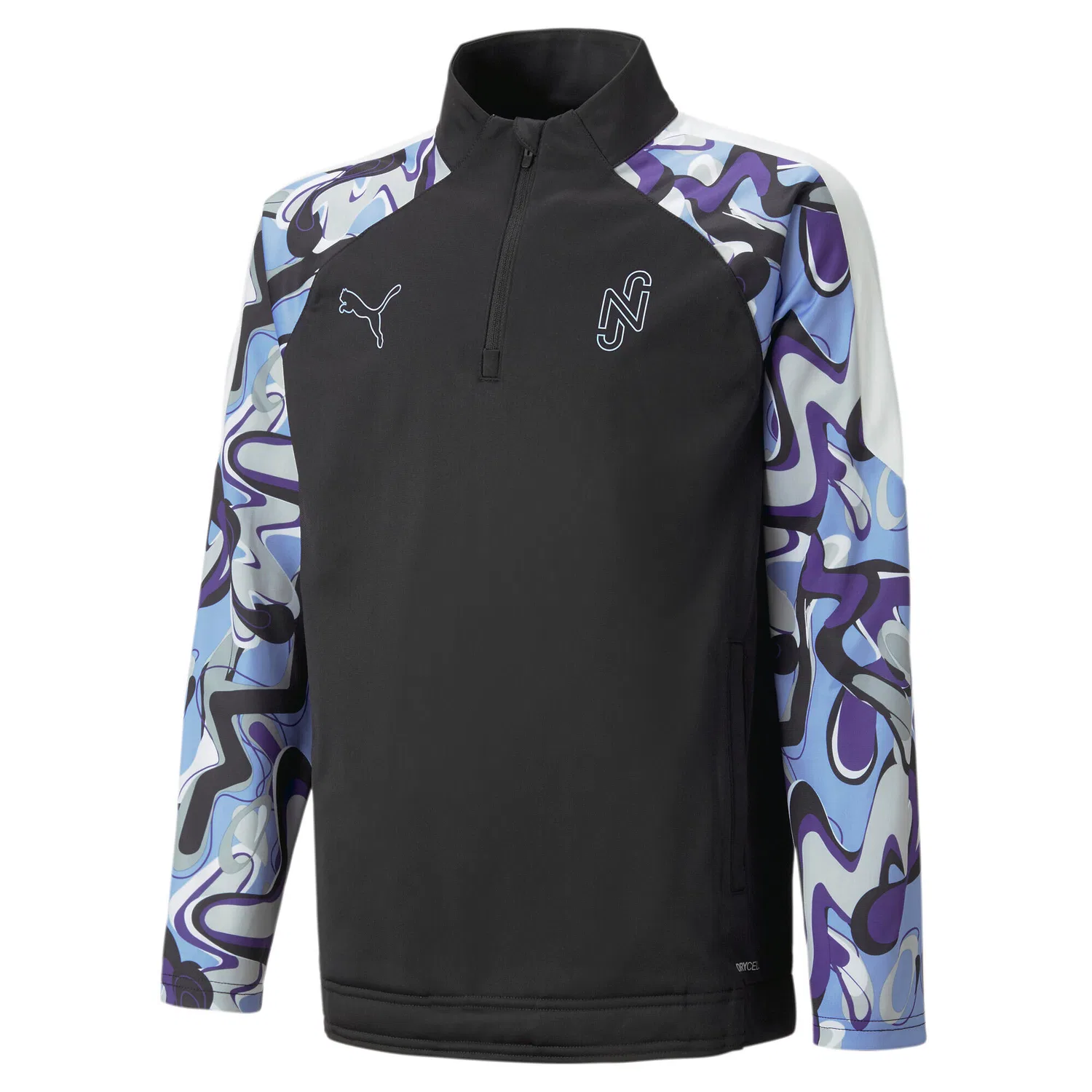 Детская тренировочная куртка Neymar Jr Puma, Schwarz