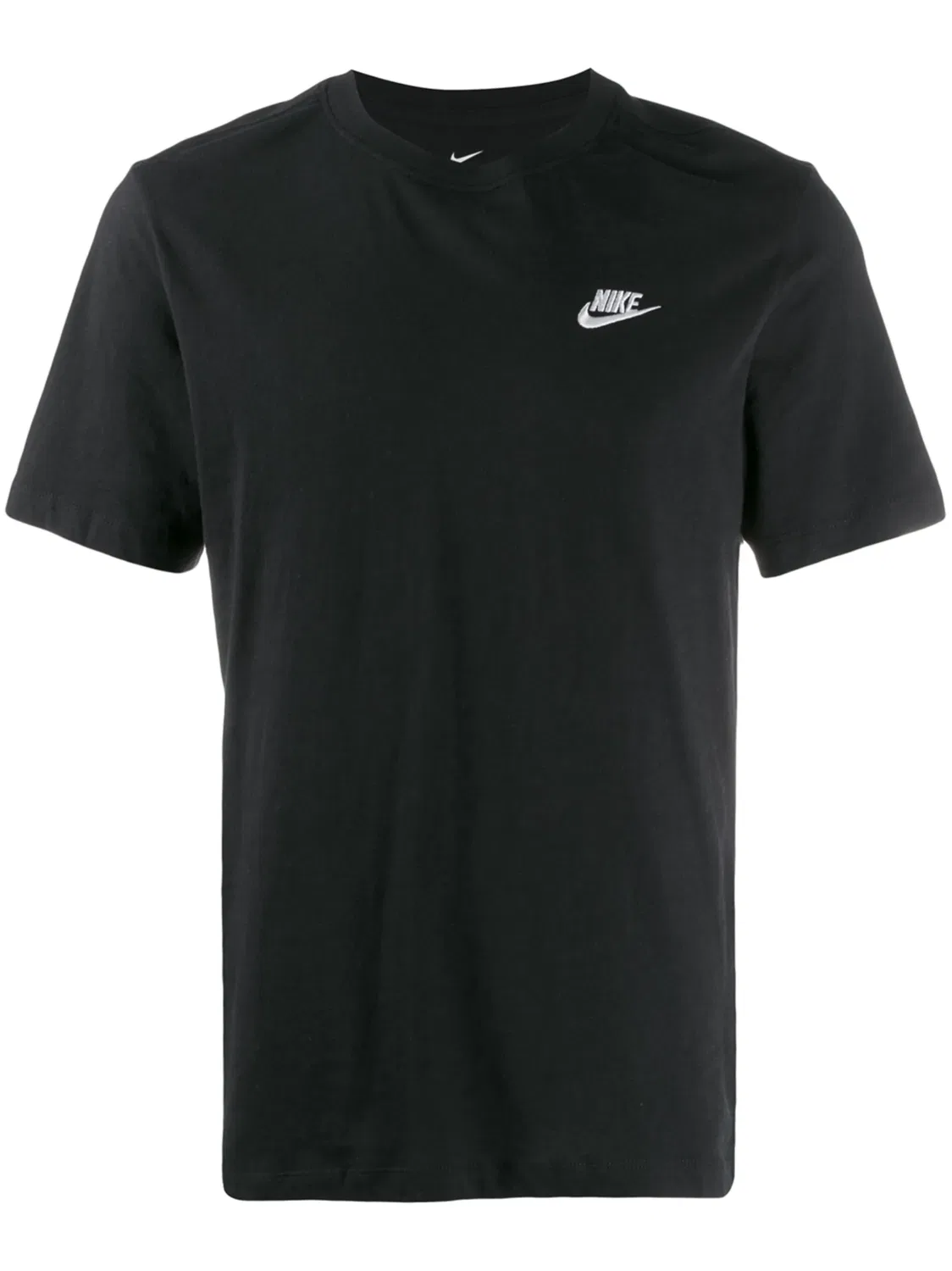 Nike Футболка с коротким рукавом, черная