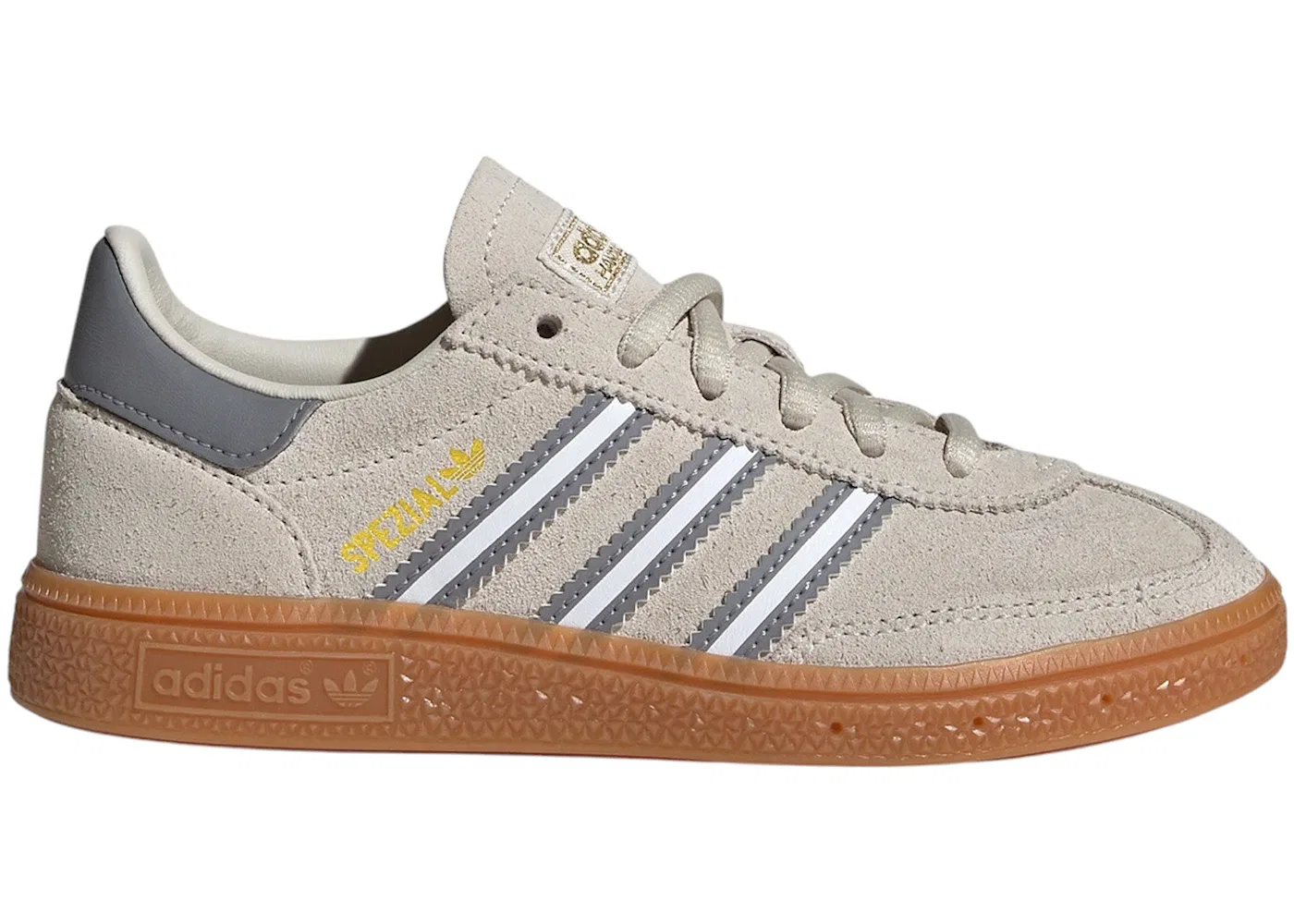 Детские кроссовки Lifestyle с замшевым верхом Adidas Handball Spezial, Alumina/Cloud White/Grey Three
