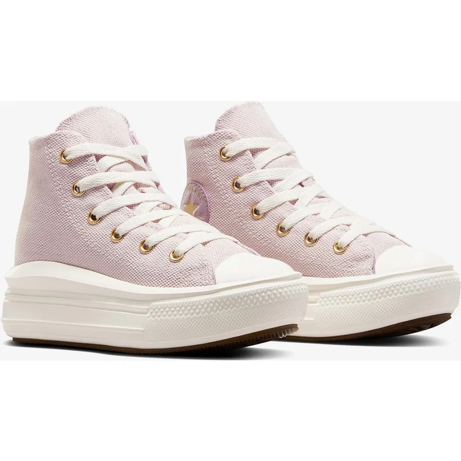 Кроссовки повседневные с платформой Chuck Taylor All Star Move Platform Converse, Фиолетовый — фото 2