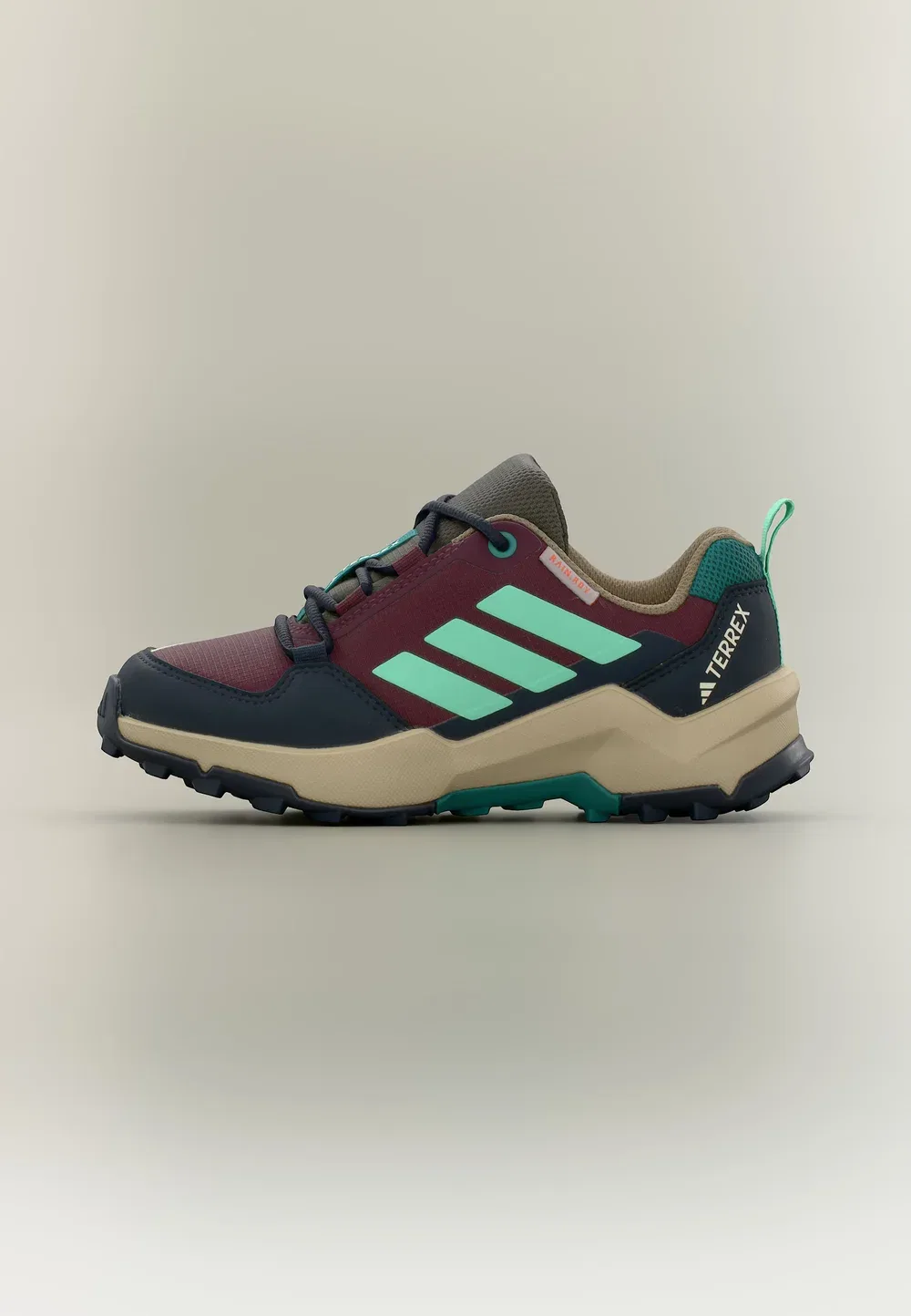 Унисекс походные ботинки Ax4R Adidas Terrex, Maroon/Pulse Mint/Legend Ivy