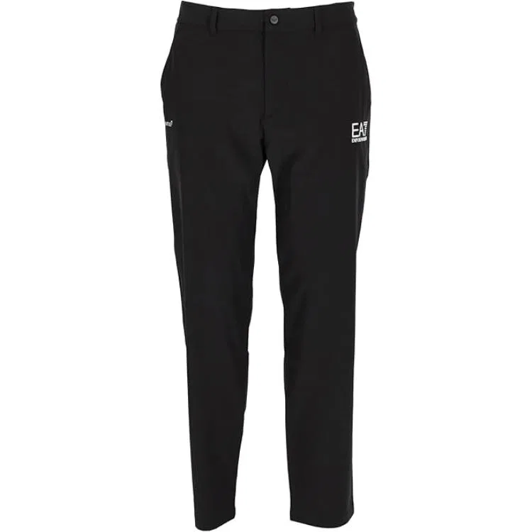 Мужские повседневные брюки Casual Pants EA7 EMPORIO ARMANI, Black