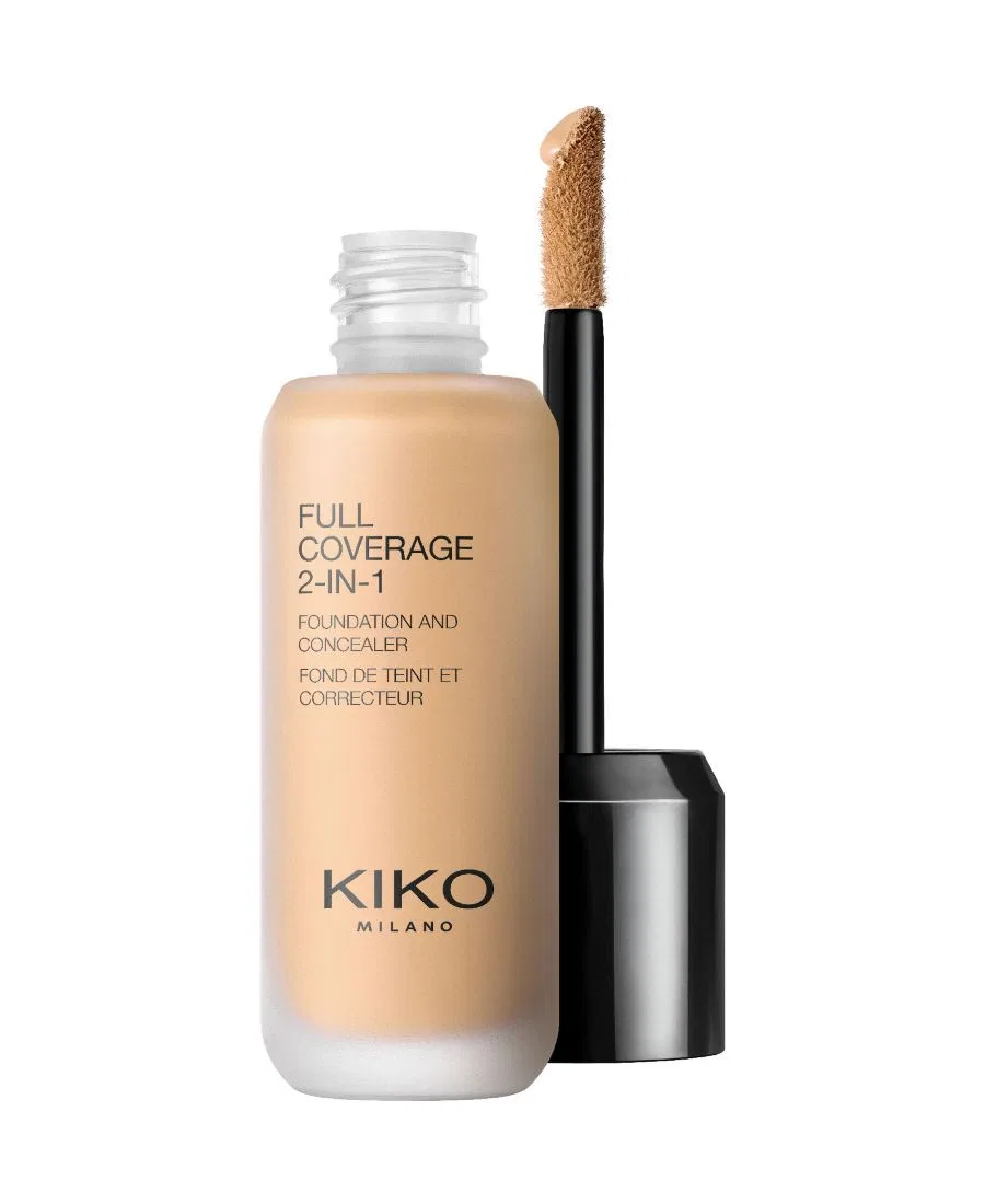 Тональный крем-консилер 2-в-1 Full Coverage KIKO Milano, N35