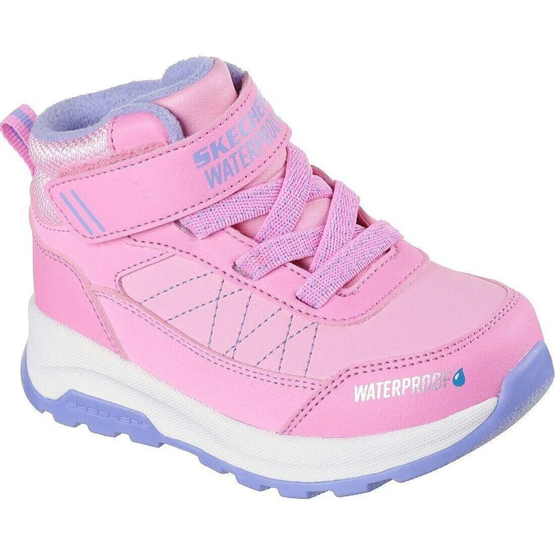 Детские ботинки Storm Blazer Skechers, Rosa