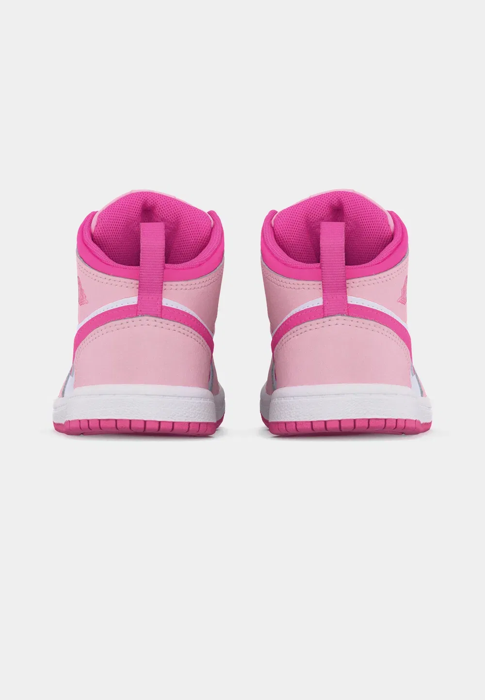 Средняя унисекс - детская обувь Jordan, Pink Foam/China Rose/White — фото 4