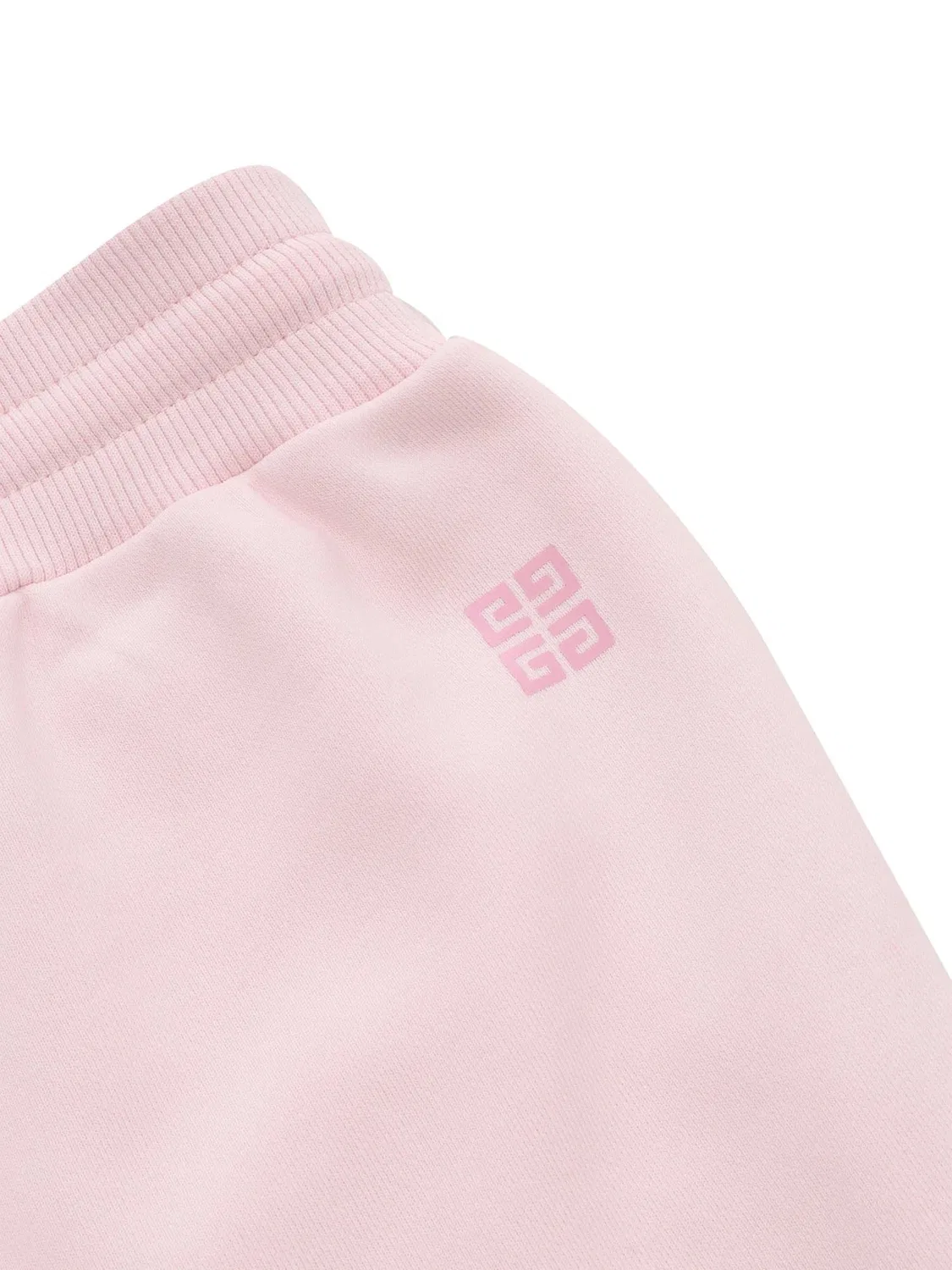 Спортивные штаны с принтом 4G Logo Kids Givenchy, Marshmallow — фото 3