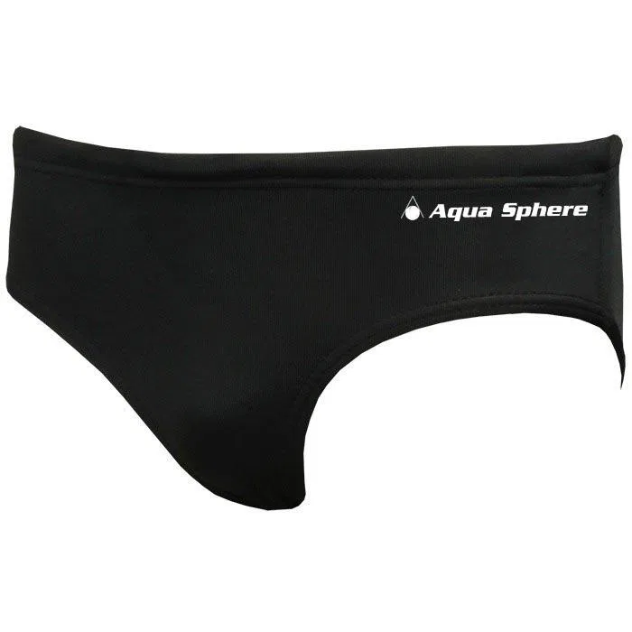 Детские плавки для мальчиков с утяжкой Aqua Sphere Porto Rico, Schwarz Blau — фото 2