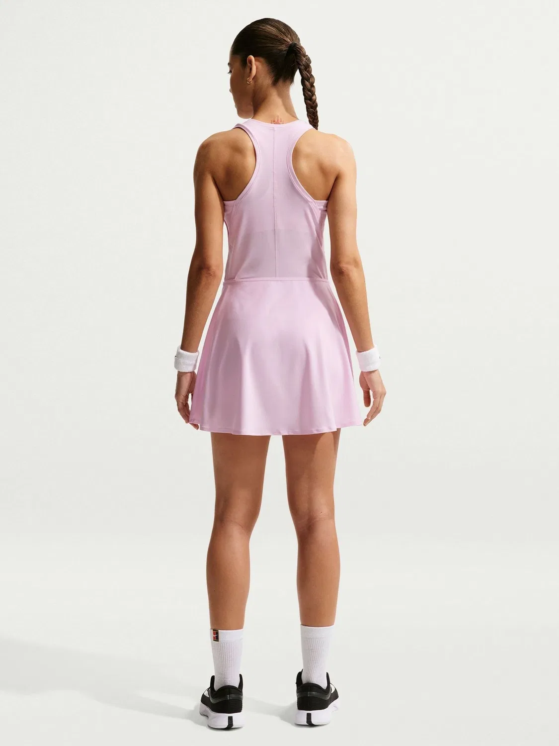 Юбка для тенниса Victory Dri-FIT Nike, Pink Foam — фото 2
