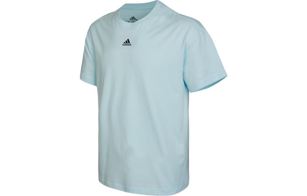 

Футболка мужская небесно-голубая Adidas, голубой