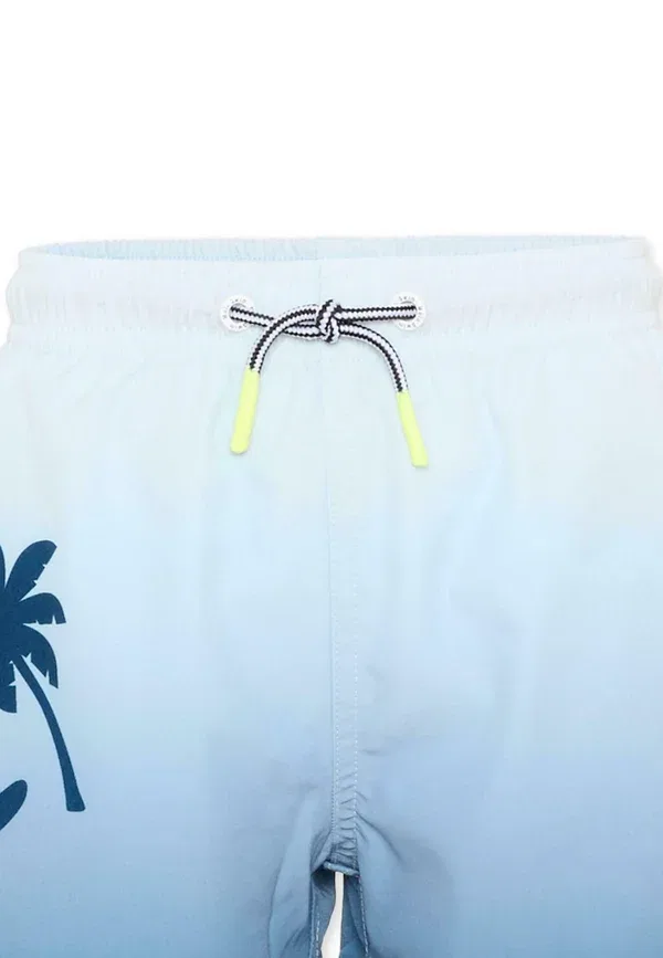 Плавки с принтом Swimming shorts Molo light blue, светло-голубой — фото 3