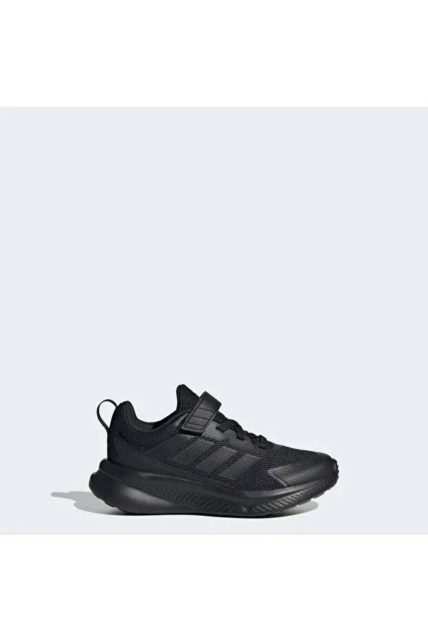 Детские кроссовки для девочек с полосками Fortarun 4.0 Adidas, Core Black Core Black