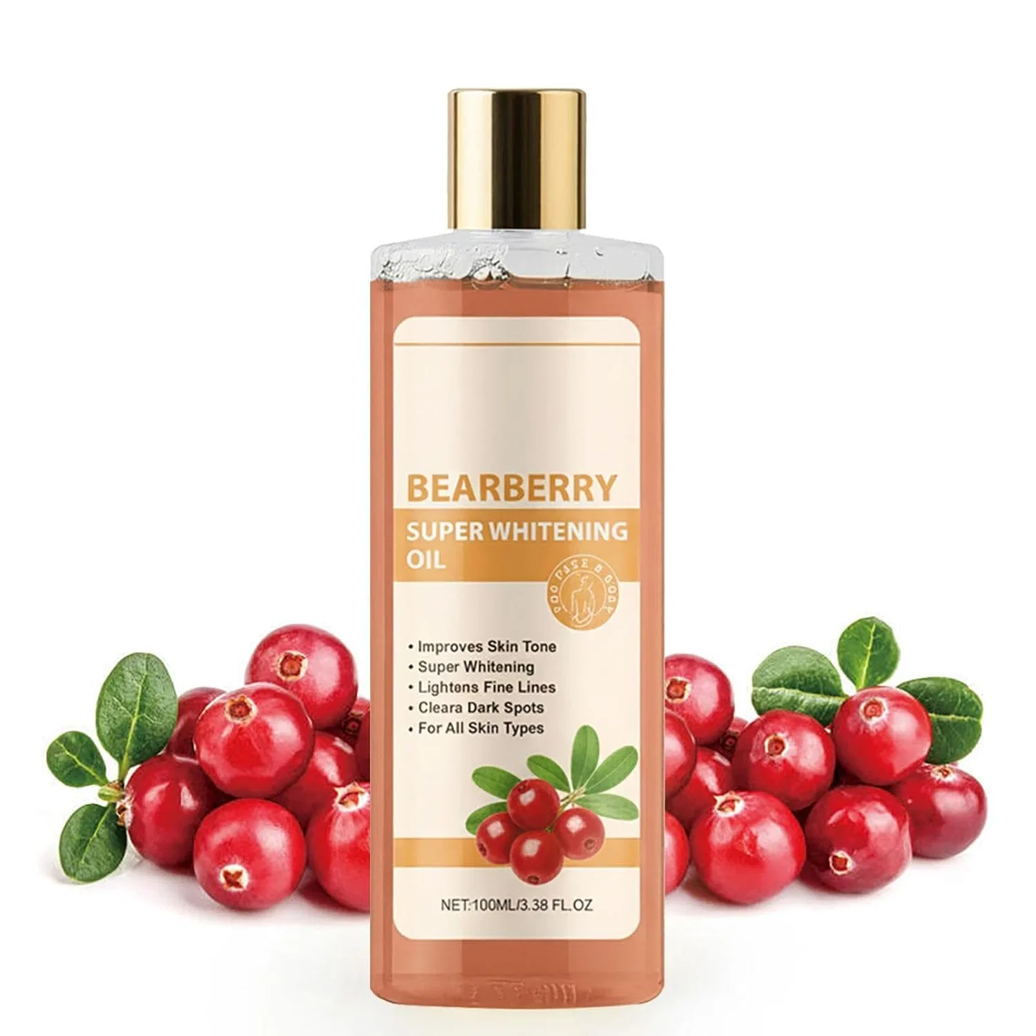 Масло для тела с медвежьей ягодой, 100 ml Generic