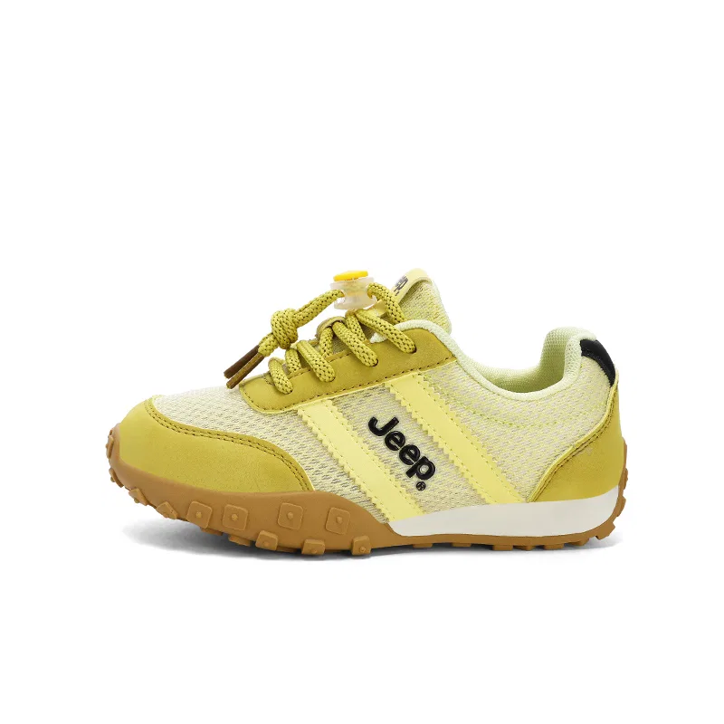 Детские кроссовки Jeep с принтом, 26SS77015, Yellow