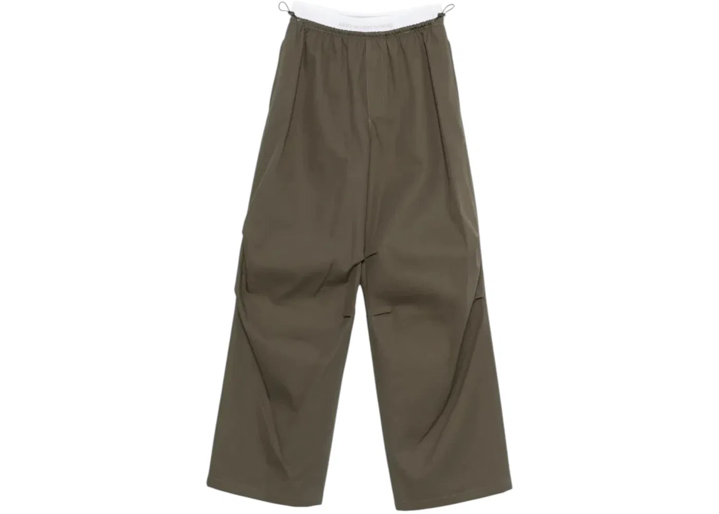 Женские брюки с принтом Alexander Wang Pants, Army Green