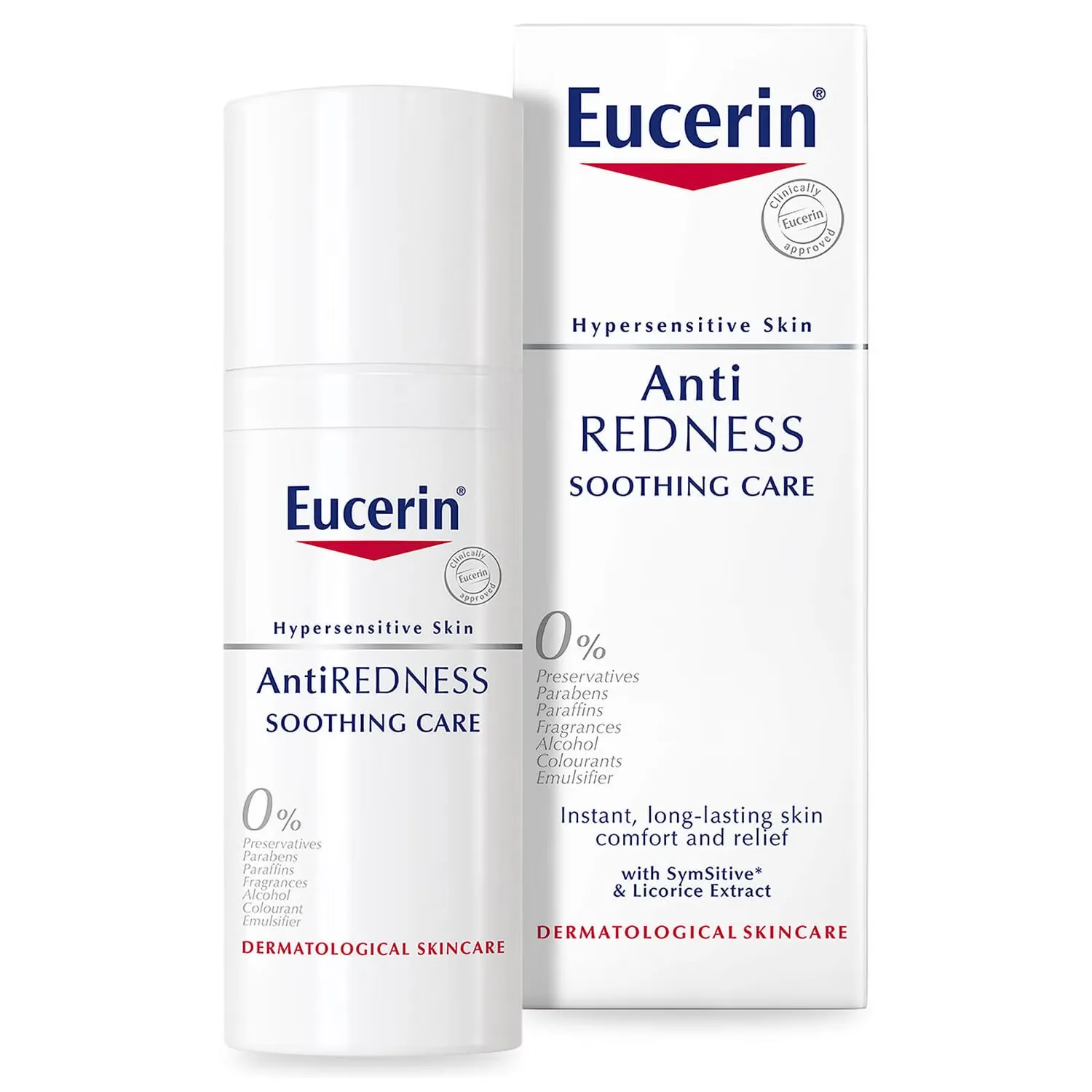 

Успокаивающий уход против покраснений 50 мл Eucerin