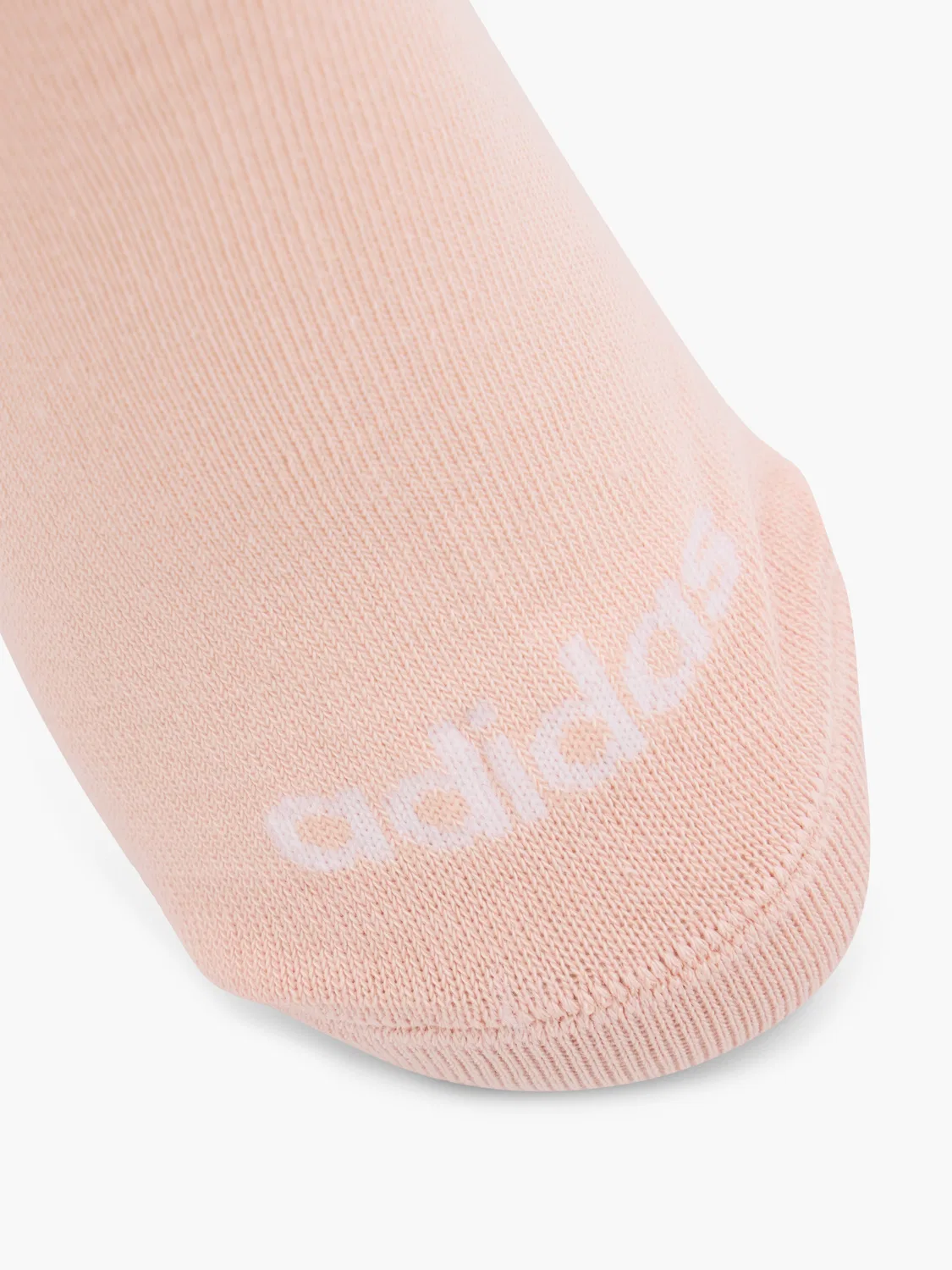 Спортивные носки Adidas, бежевый — фото 3