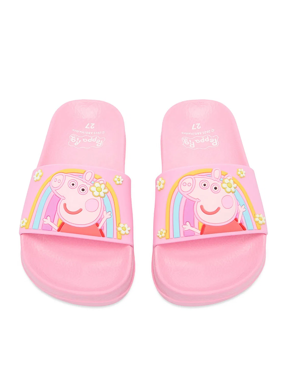 Шлепанцы для девочки Peppa Pig, розовый — фото 2