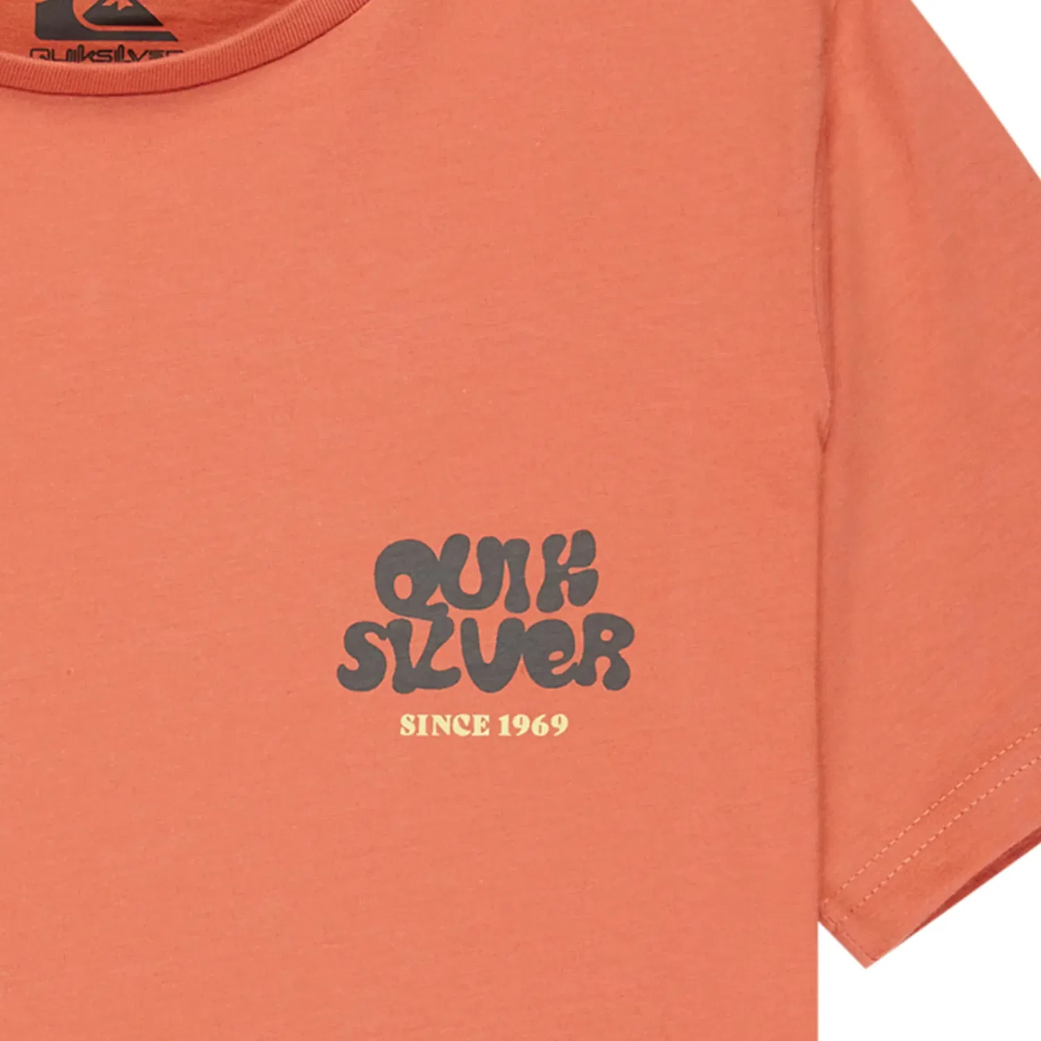 Детская футболка с принтом Fruits Tide Quiksilver, Rosa — фото 3