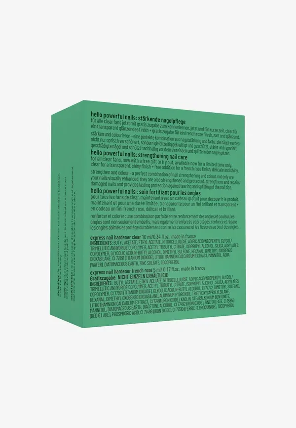 Мощный набор для маникюра - набор для маникюра Alessandro — фото 4