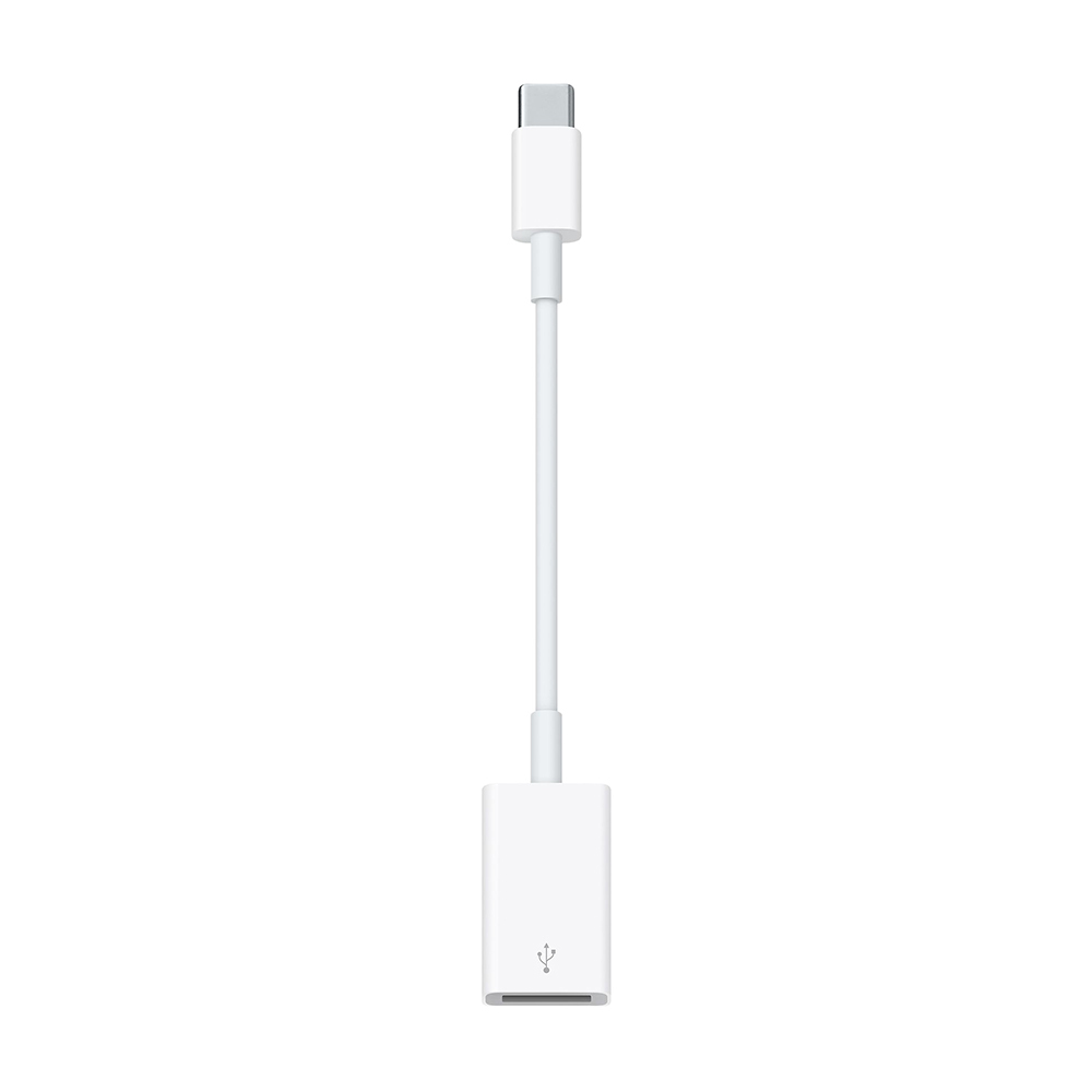 

Адаптер Apple USB Type-C - USB, белый (MJ1M2)