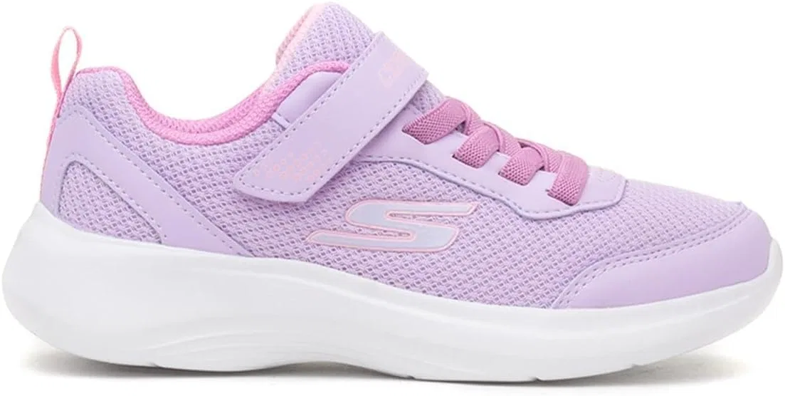 Детские кроссовки для девочек Selectors Reset Achieved Skechers, Lavender — фото 4