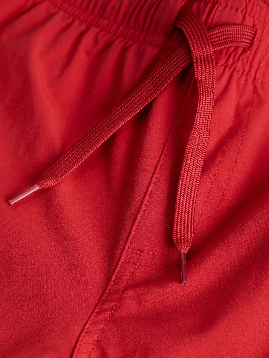 Детские пляжные шорты Jack & Jones Junior Regular, цвет кроваво-красный — фото 3
