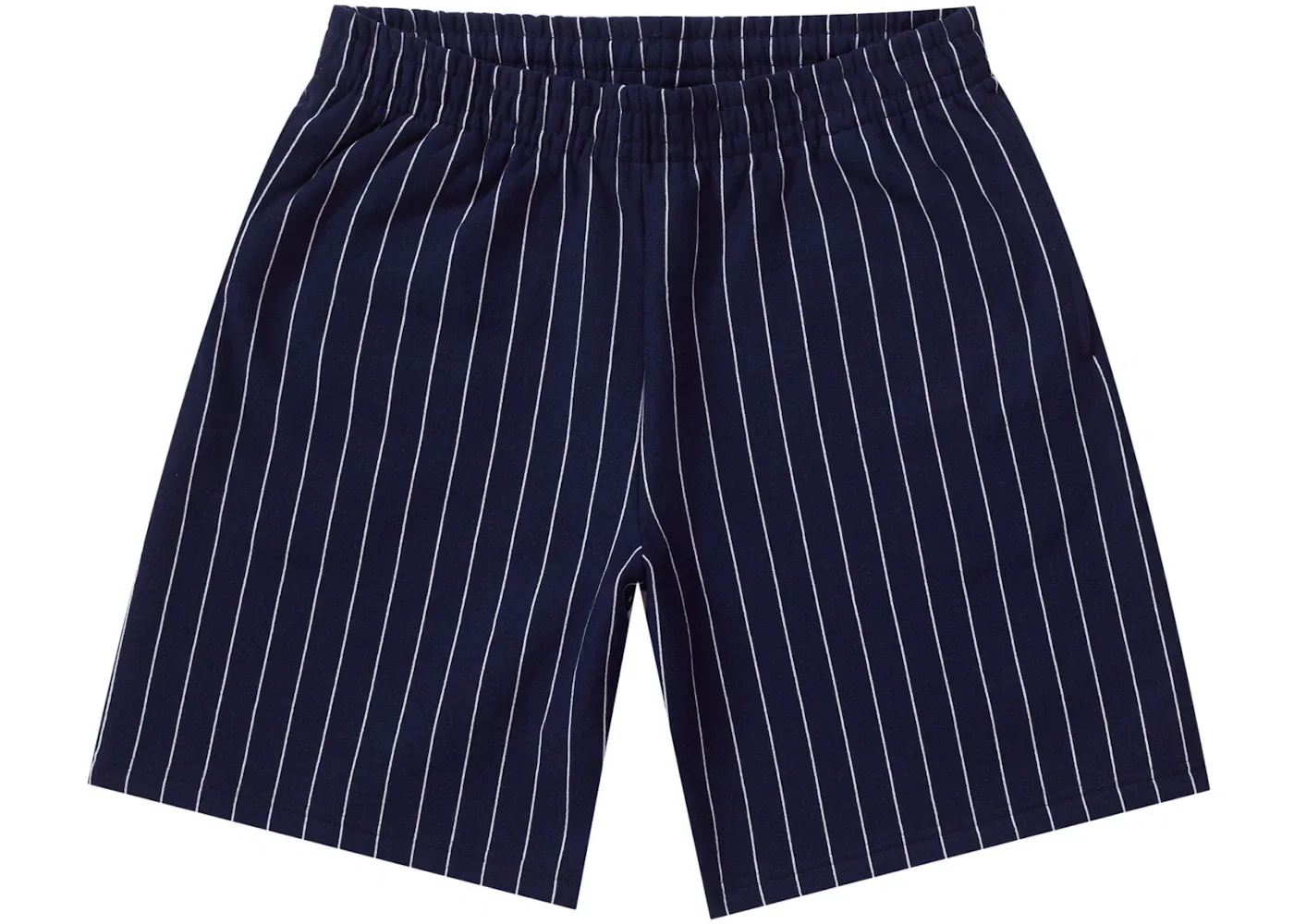 Мужские шорты с принтом Sweatshort Supreme, Navy
