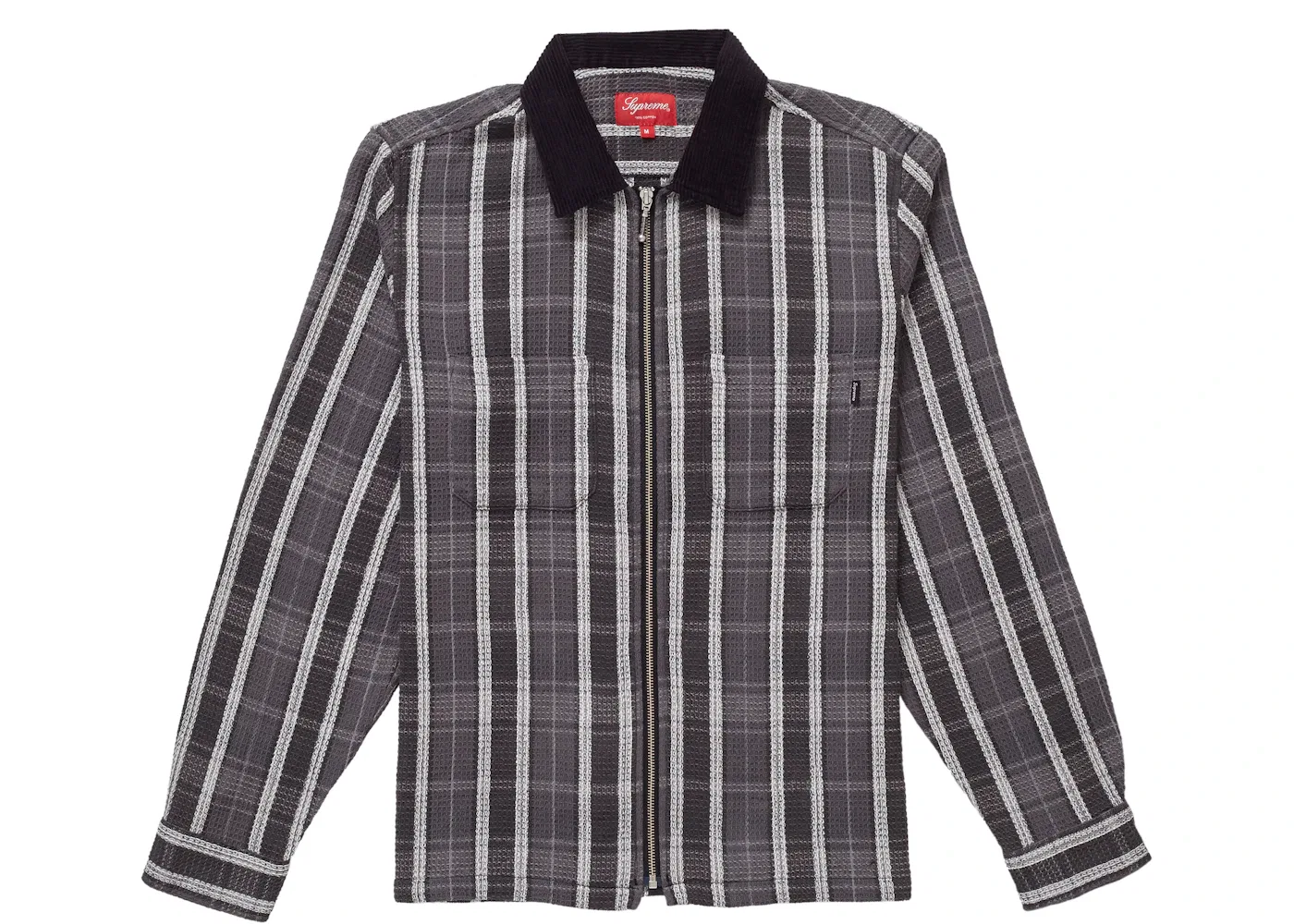 Мужская рубашка с начесом Supreme Shirt, Black
