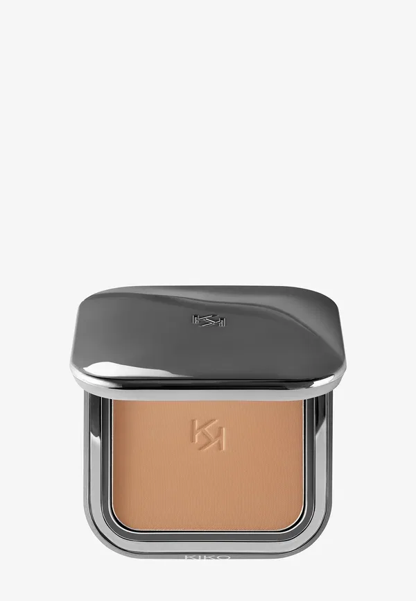 Бронзерная пудра Flawless Fusion - бронзер 12 г Kiko Milano, цвет amber aura