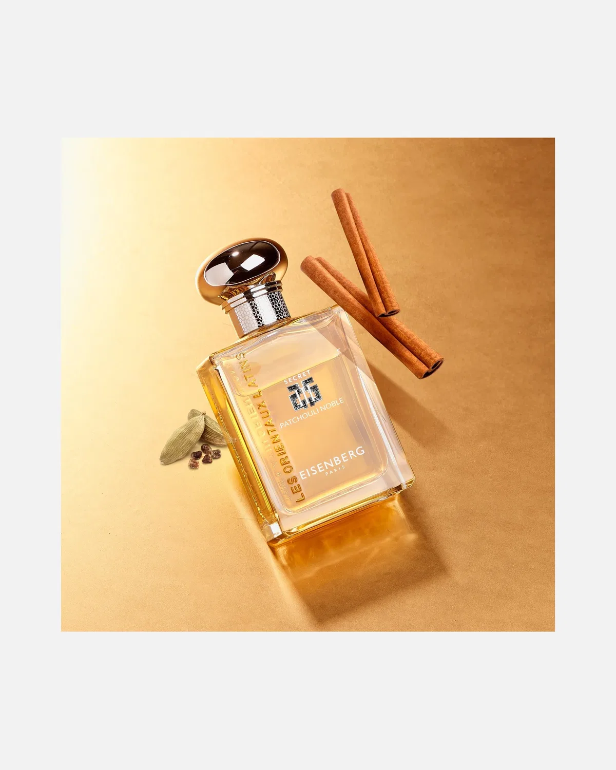 Парфюм les secrets men secret iii patchouli noble Eisenberg, 30 Ml — фото 3