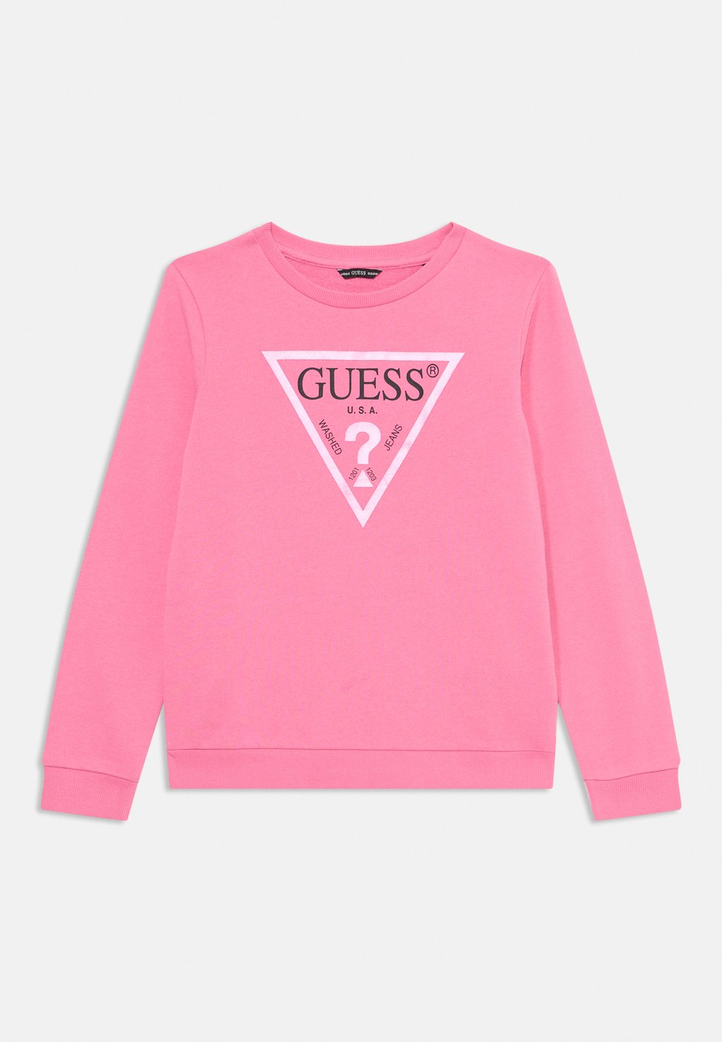 

Толстовка JUNIOR ACTIVEWEAR CORE Guess, неоново-розовый