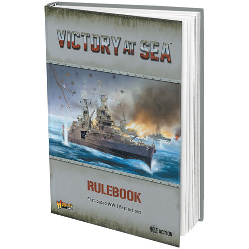 

Миниатюра Warlord Games Victory at Sea: Rulebook (Hardcover)