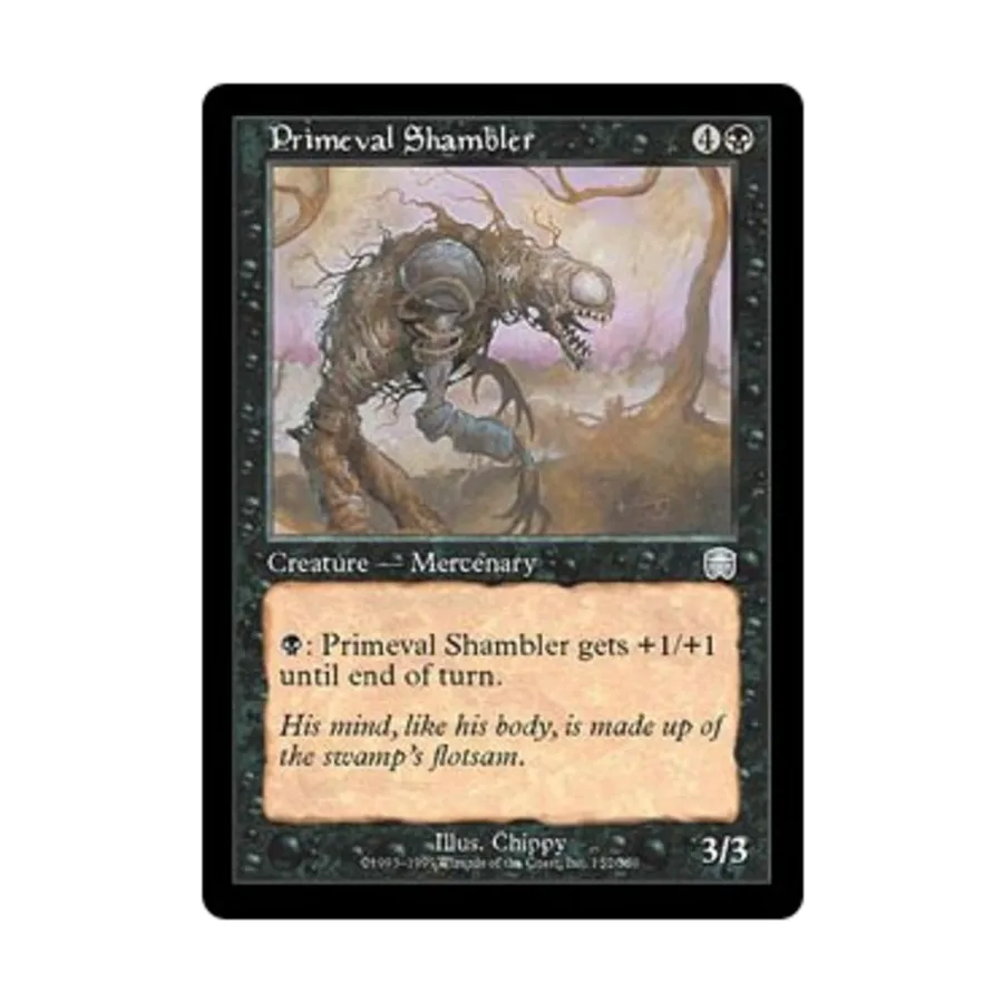 

CCG Первобытный бродяга (U), MTG - Mercadian Masques
