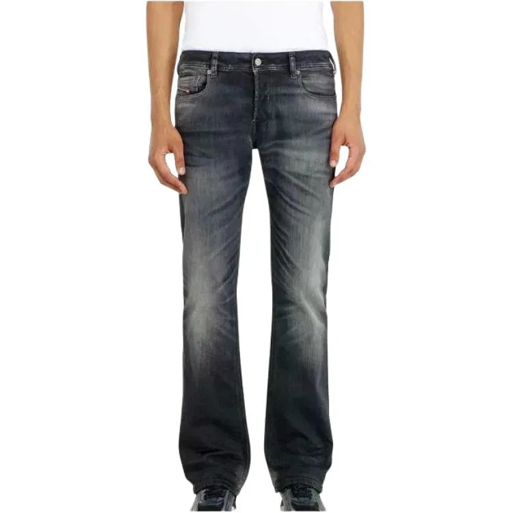 Мужские джинсы с клешем Dark Blue DIESEL — фото 4
