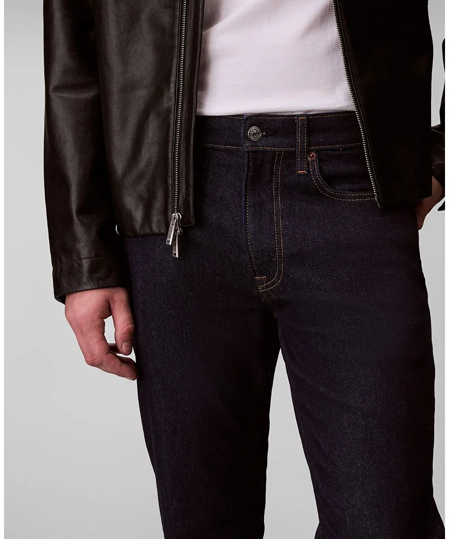Джинсы slim fit из стрейч-денима Calvin Klein, Classic Rinse — фото 4
