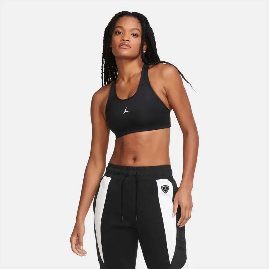 Спортивный бюстгальтер без рукавов Nike Jordan Jumpman Medium-Support, M, Черный