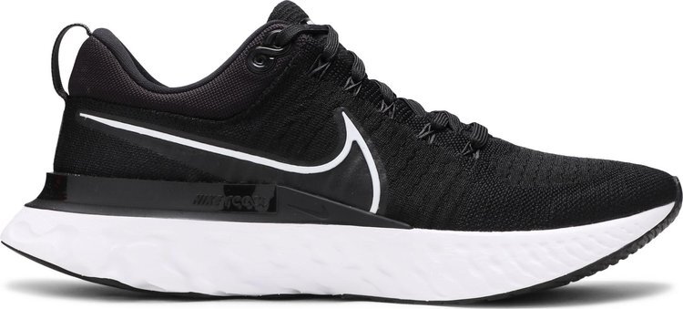 

Кроссовки Nike React Infinity Run Flyknit 2 'Black', черный
