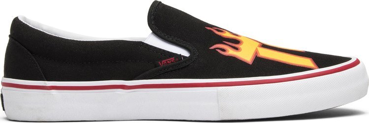 

Кеды Vans Thrasher x Slip-On Pro Thrasher, черный