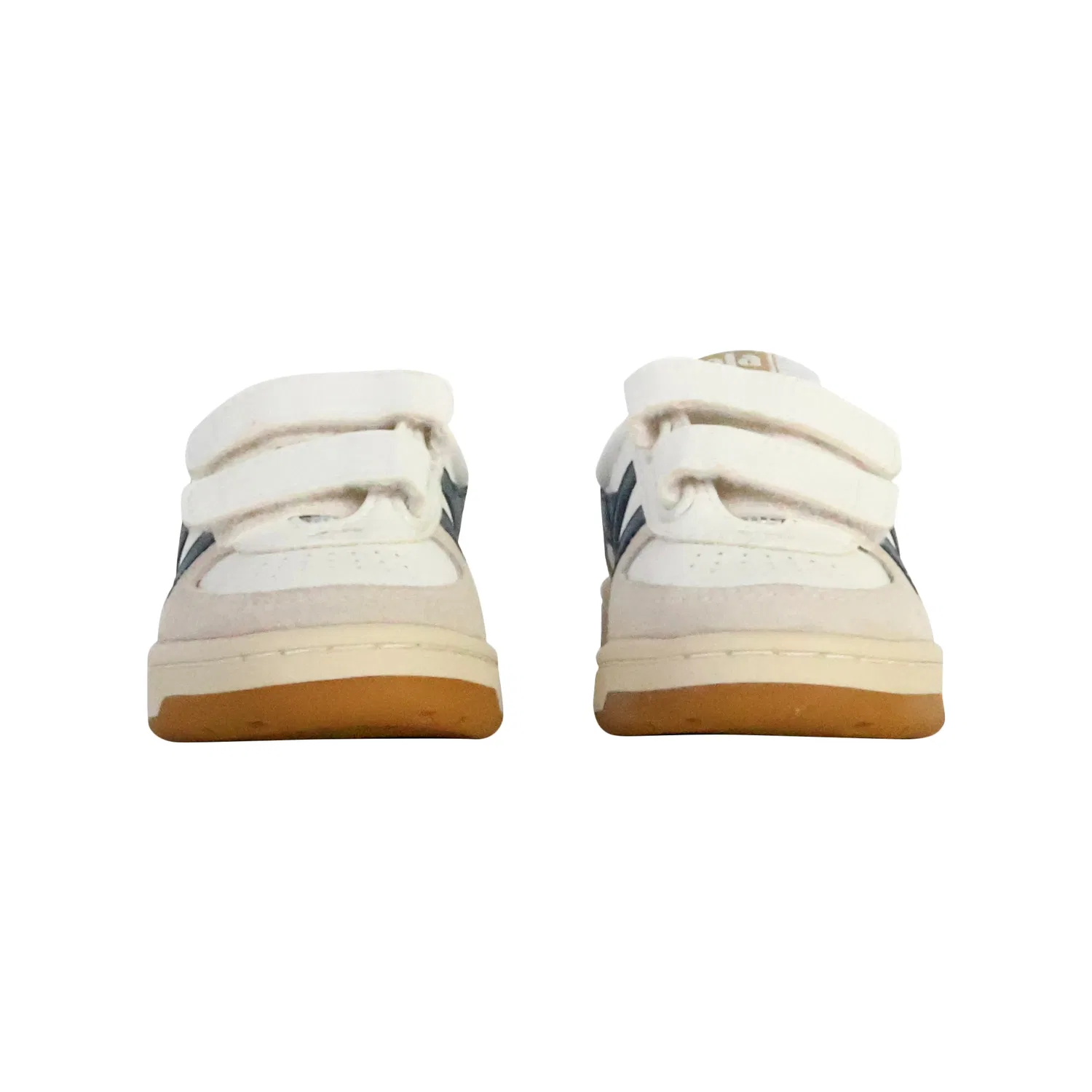 Кроссовки низкие детские кожаные Hawk Strap Gola, белый — фото 4