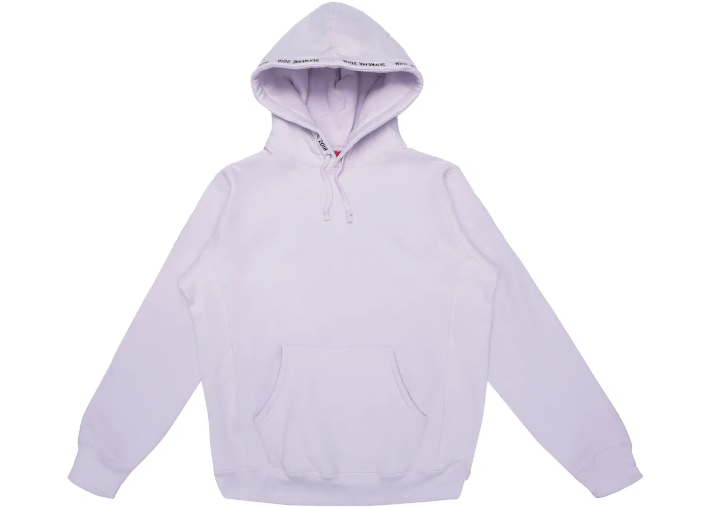 Мужской худи с капюшоном Supreme Channel, Light Purple