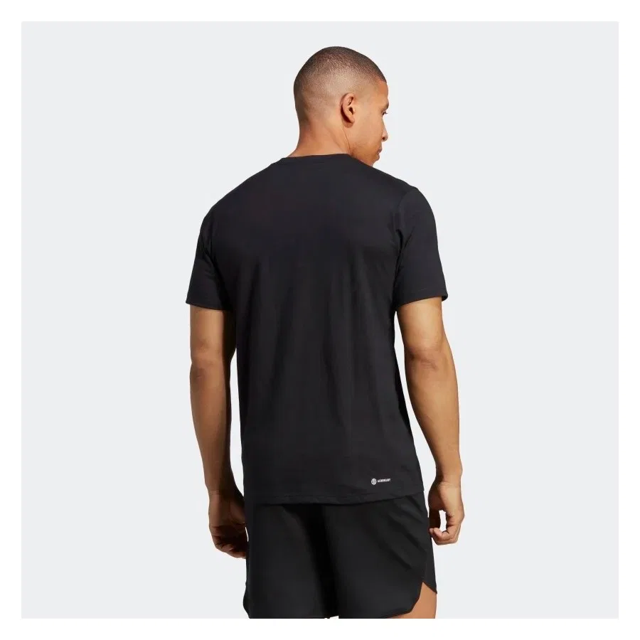 Футболка с длинным рукавом Tr-Es Fr Logo adidas, Черный — фото 2