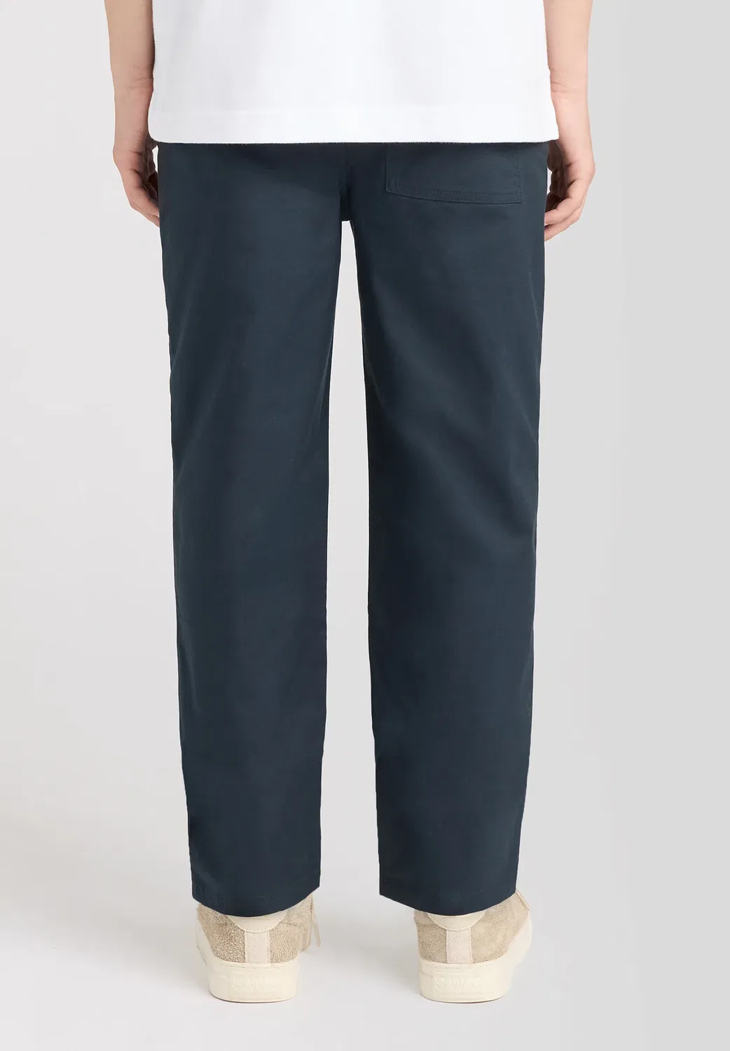 Брюки на каждый день - брюки Lyle & Scott, Dark Navy — фото 3