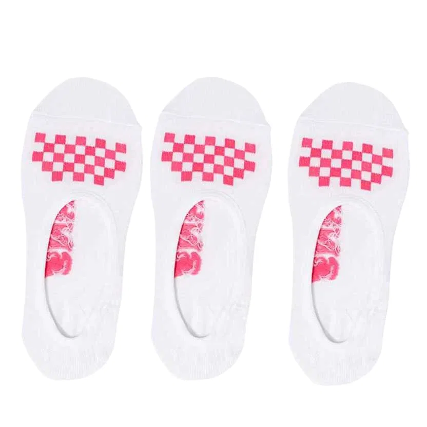 Детские носки с принтом, комплект из 3 пар, Vans, Pink